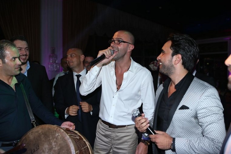 Nidal El Gharib & Rana El Mortada Wedding